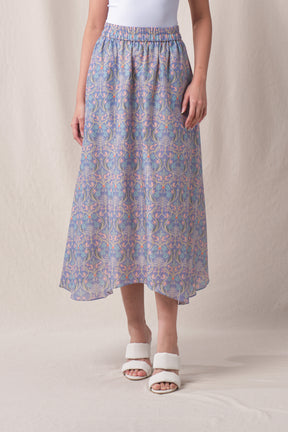 BLAKE Skirt in Purple Segara