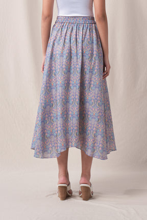 BLAKE Skirt in Purple Segara