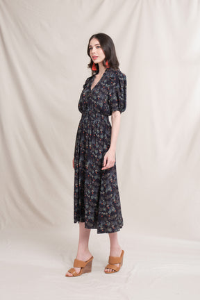 BRIE Dress in Black Bale