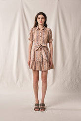 CARMEN Dress in Pink Silpa