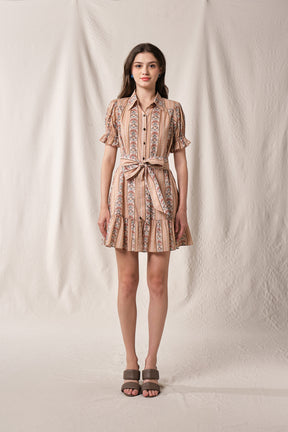 CARMEN Dress in Pink Silpa