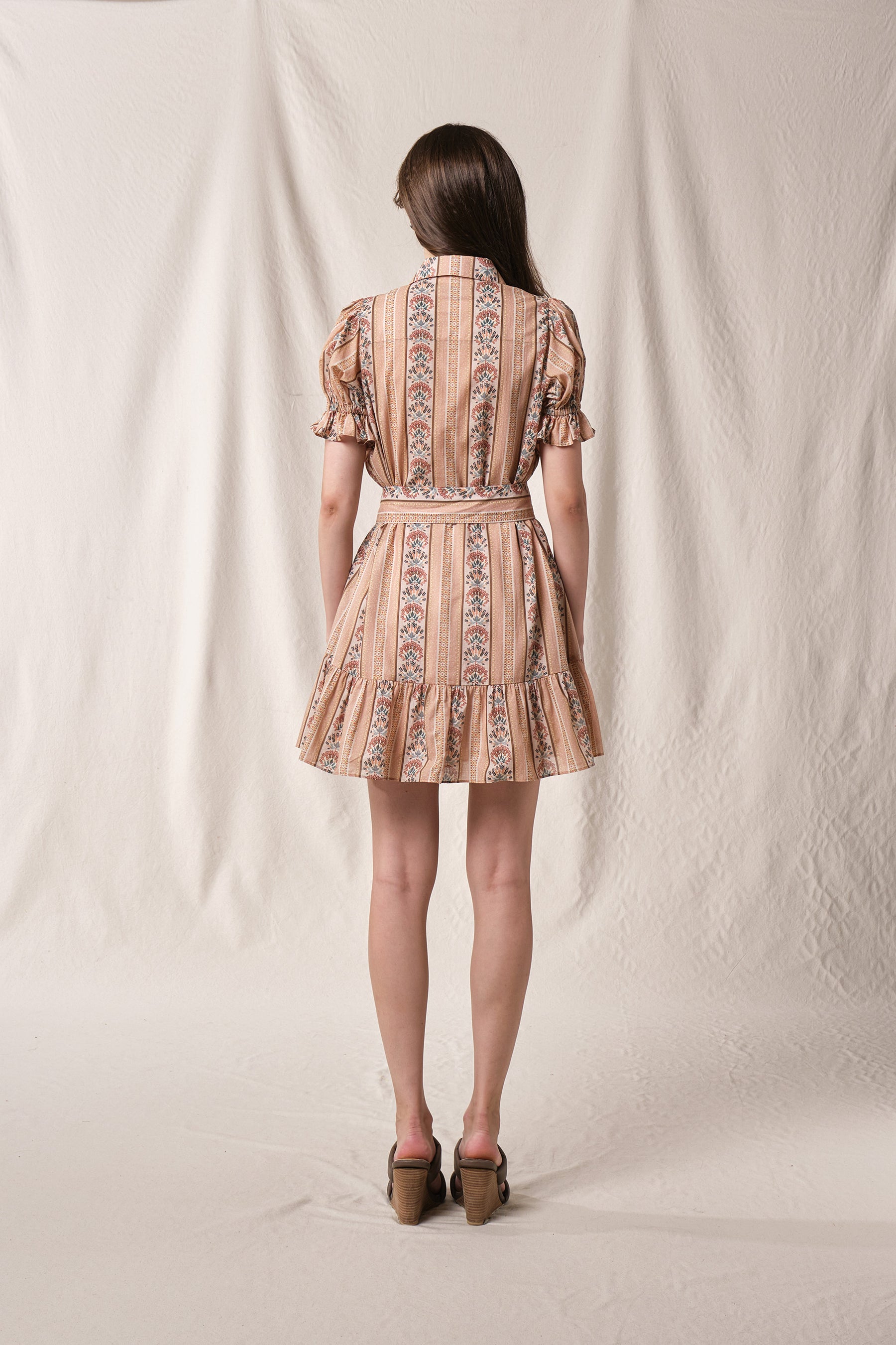 CARMEN Dress in Pink Silpa