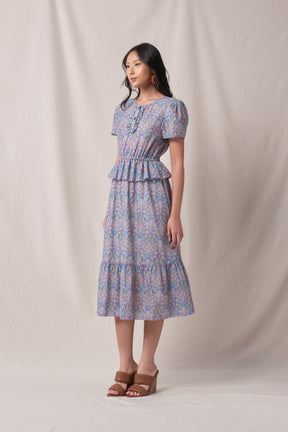 CARYS Dress in Purple Segara