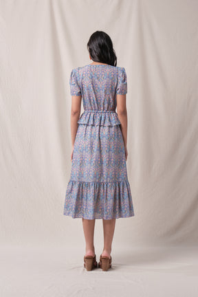CARYS Dress in Purple Segara