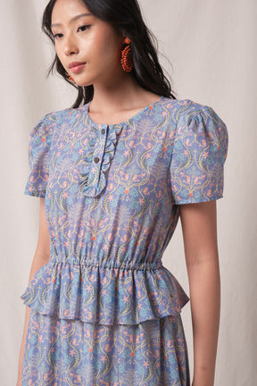 CARYS Dress in Purple Segara