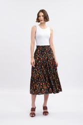 CHITA Skirt in Black Maros