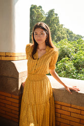 KALA Top in Yellow Tebu