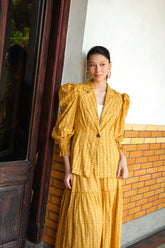 ELIZA Outer in Yellow Tebu