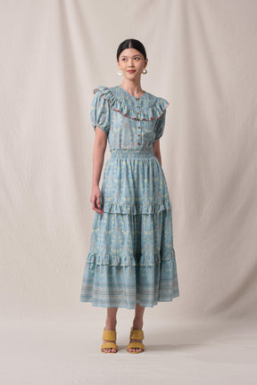 DAISY Top in Blue Segara