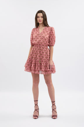 DANIKA Dress in Pink Kubah