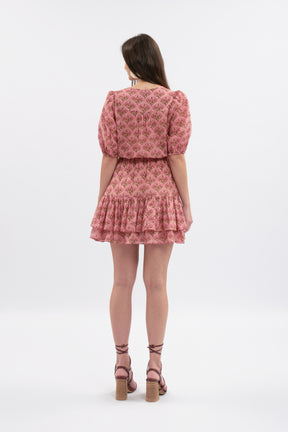 DANIKA Dress in Pink Kubah