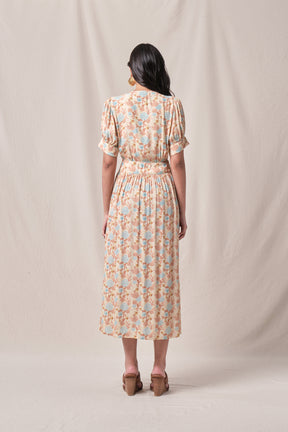 DEONA Dress in Beige Marigold
