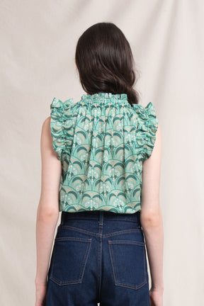 DOVIE Top in Mint Tatiala