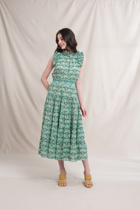 DOVIE Top in Mint Tatiala