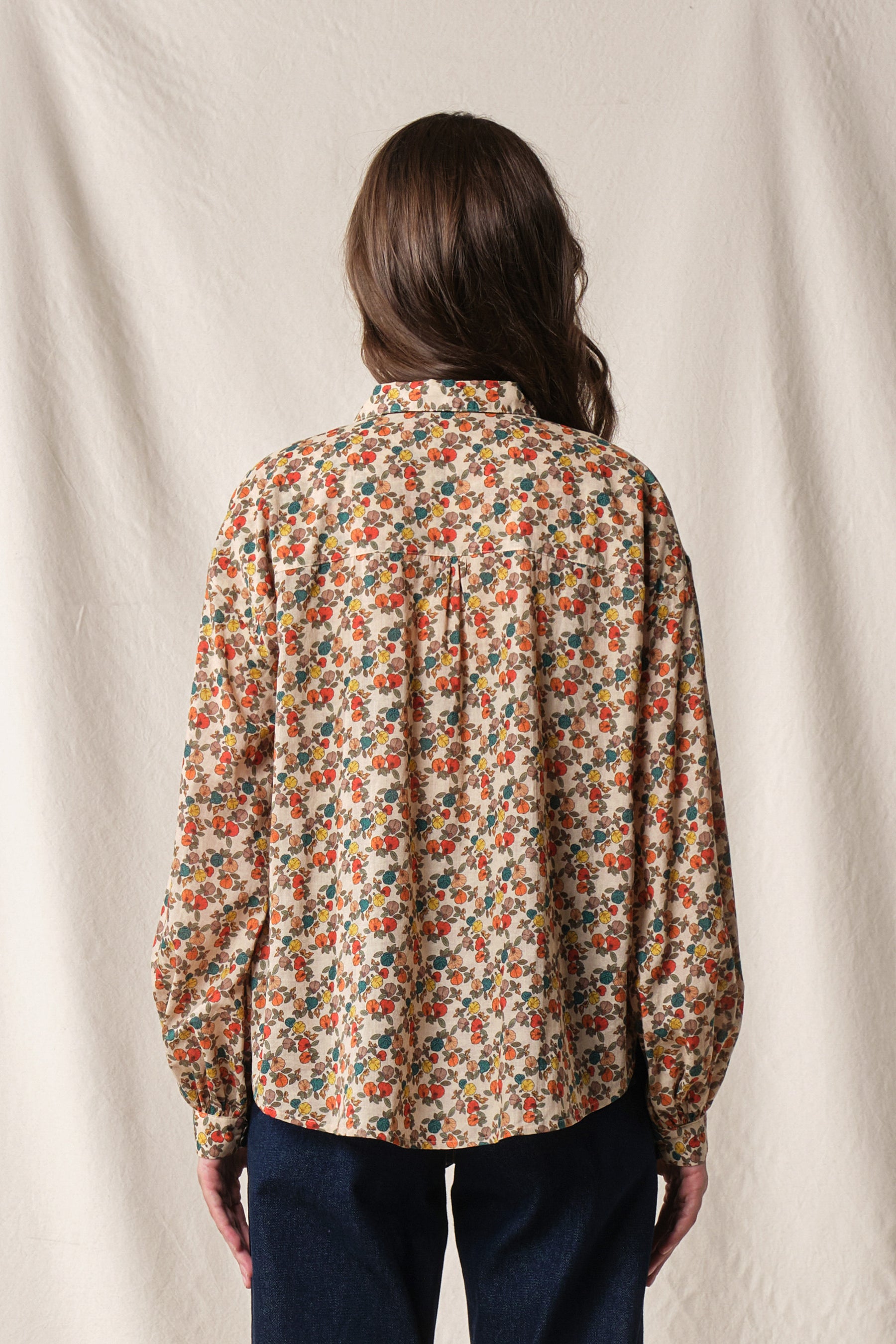 ELA Top in Beige Telang