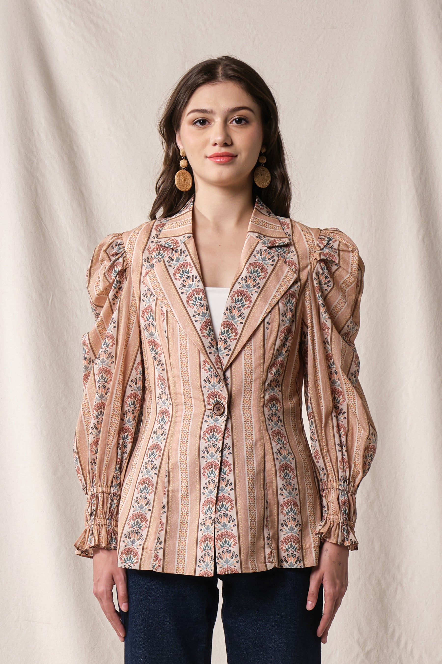 ELIZA Outer in Pink Silpa