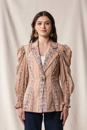 ELIZA Outer in Pink Silpa