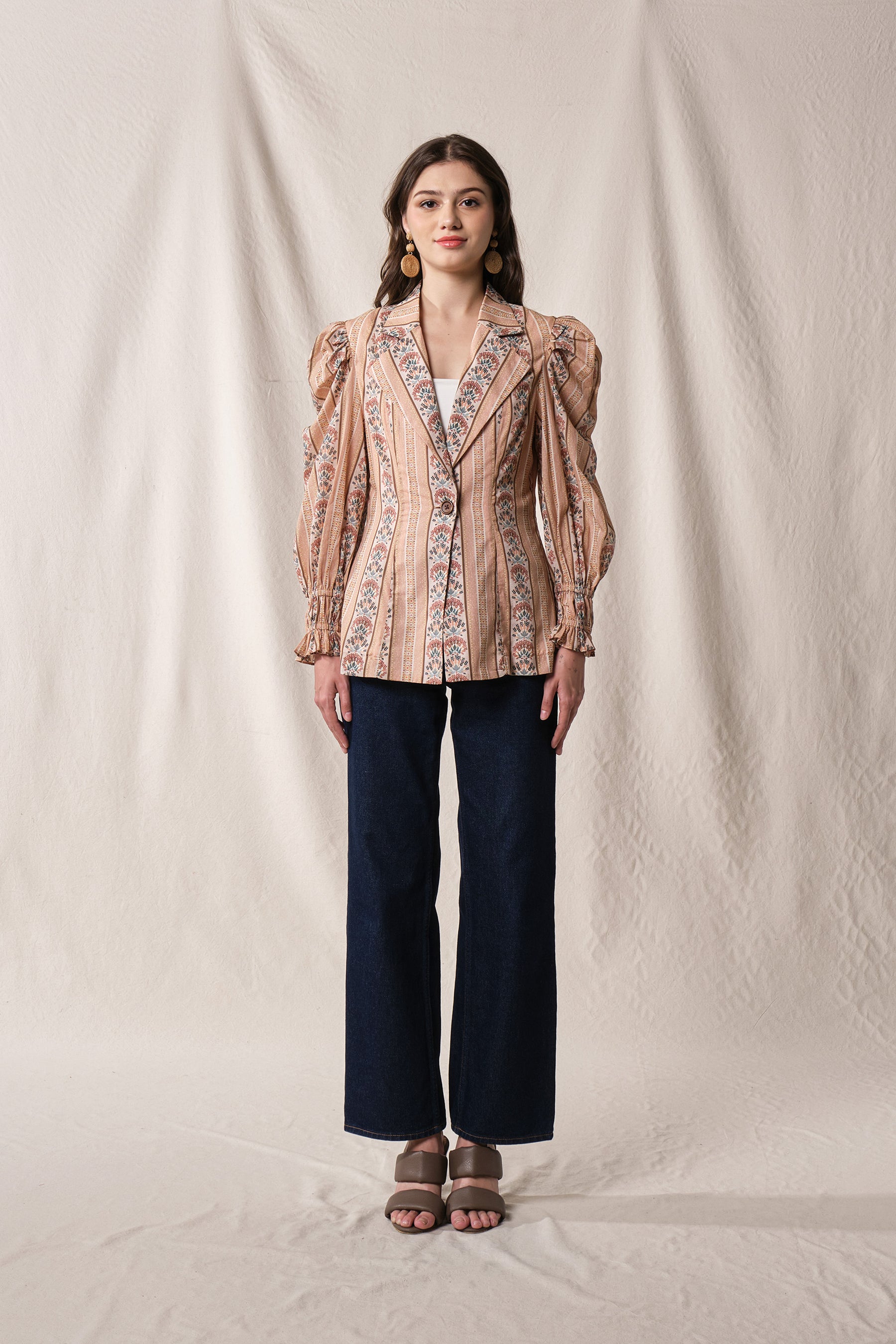 ELIZA Outer in Pink Silpa