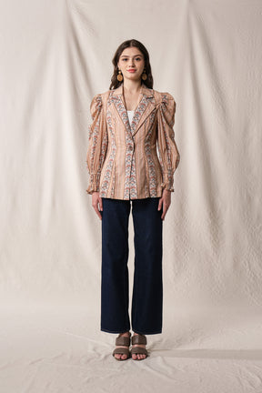 ELIZA Outer in Pink Silpa