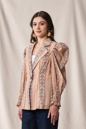 ELIZA Outer in Pink Silpa