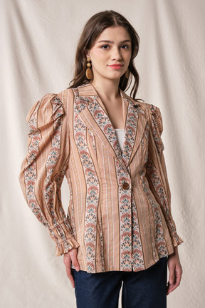 ELIZA Outer in Pink Silpa