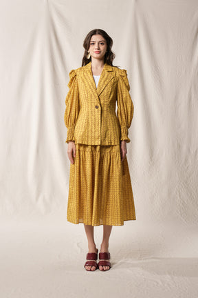ELIZA Outer in Yellow Tebu