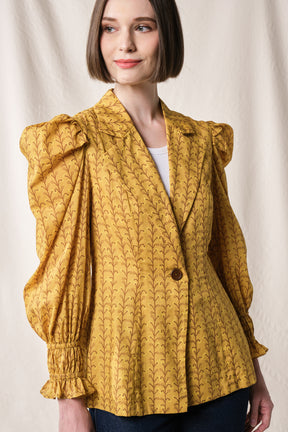 ELIZA Outer in Yellow Tebu