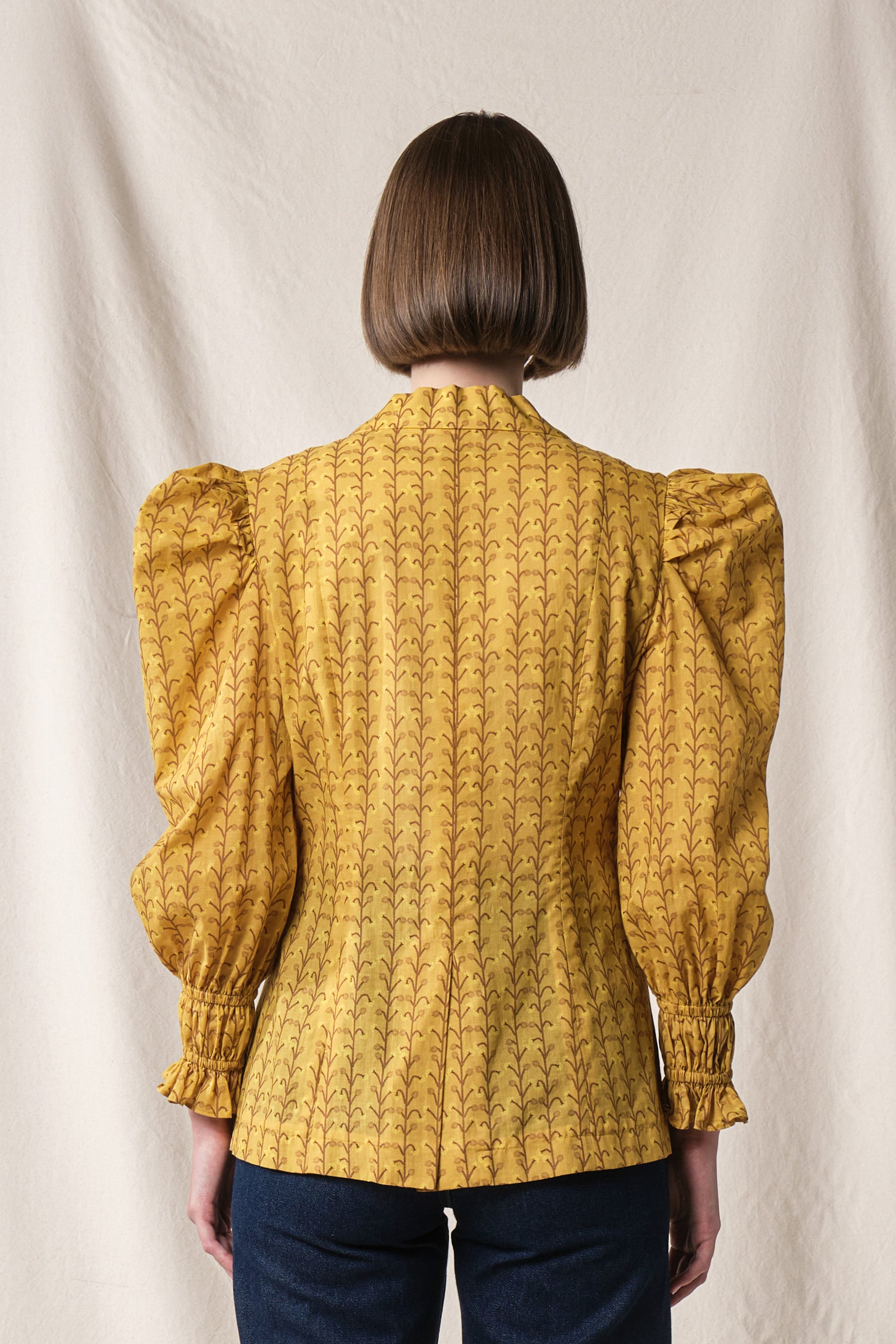 ELIZA Outer in Yellow Tebu