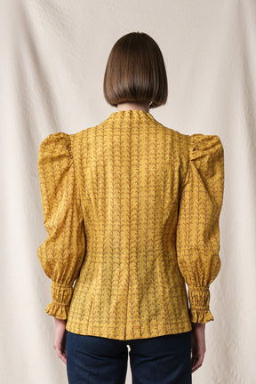 ELIZA Outer in Yellow Tebu