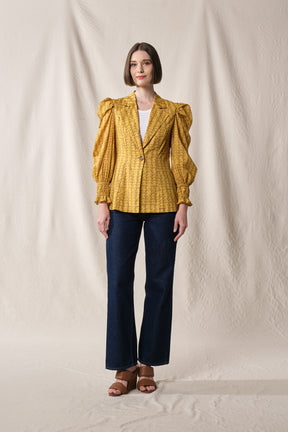 ELIZA Outer in Yellow Tebu