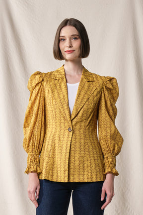 ELIZA Outer in Yellow Tebu