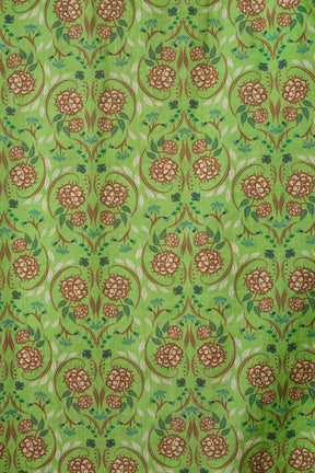 KALA Top in Green Rosea