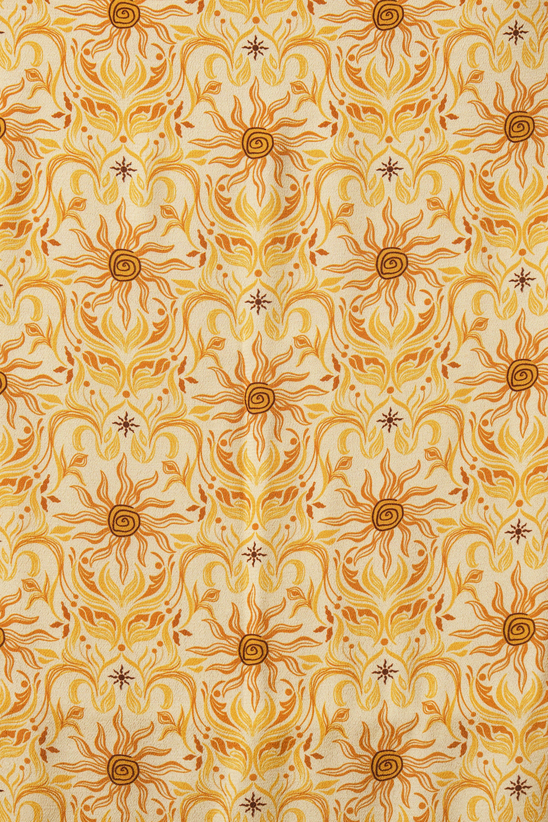 LAUREL Dress in Yellow Mentari