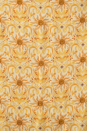 LAUREL Dress in Yellow Mentari