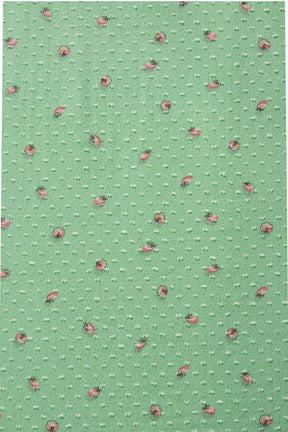 EILEEN Top in Green Canang