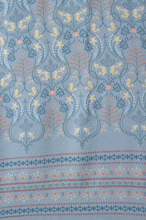 SANDY Skirt in Blue Segara