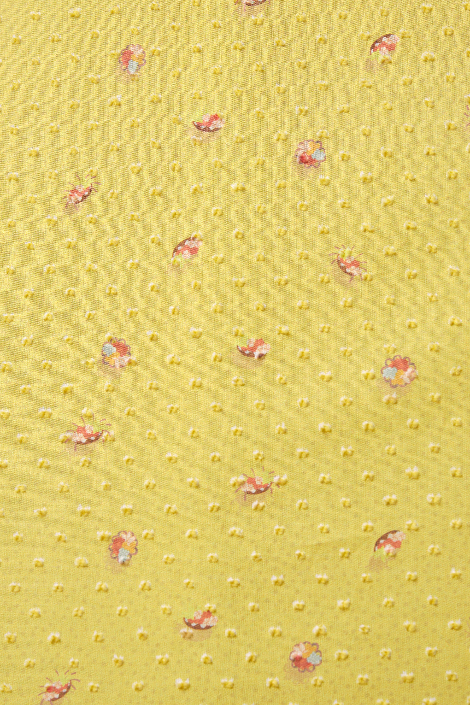 ASHLEY Top in Yellow Canang