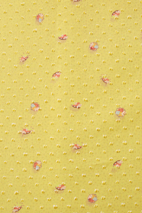 ASHLEY Top in Yellow Canang