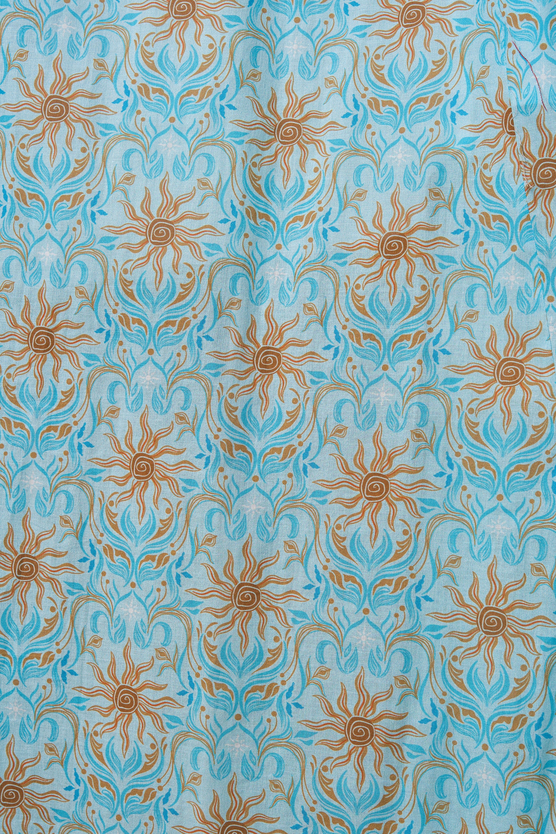 WILLOW Dress in Blue Mentari
