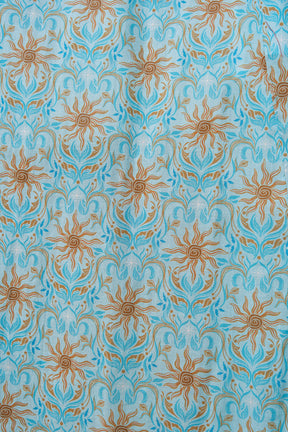 WILLOW Dress in Blue Mentari
