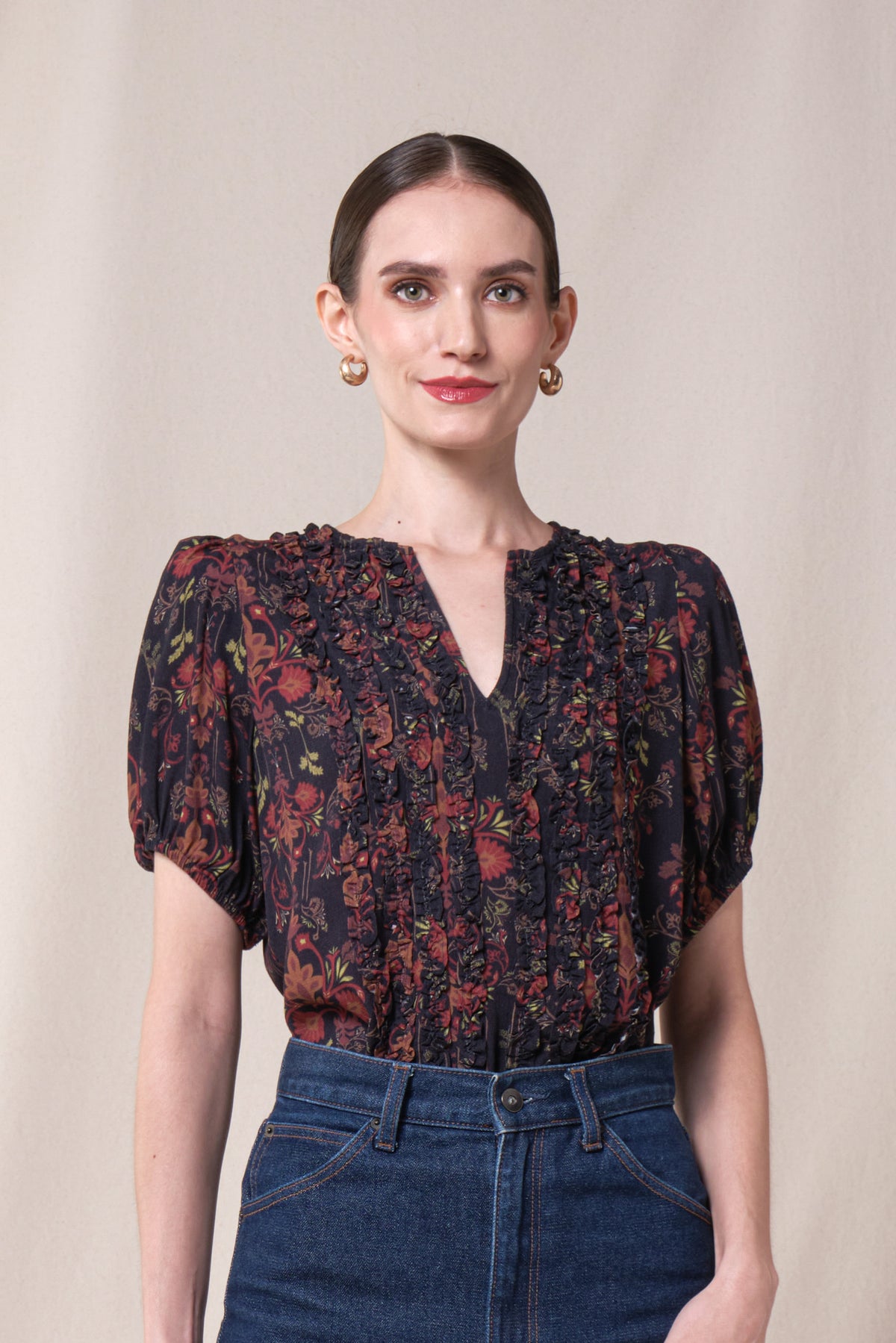 FERE Top in Black Seraya