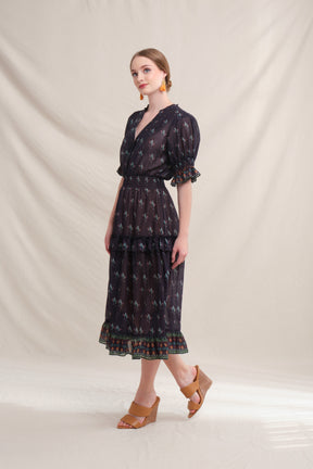 FRIDA Dress in Black Murai