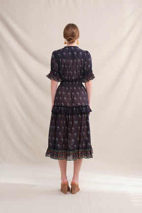 FRIDA Dress in Black Murai