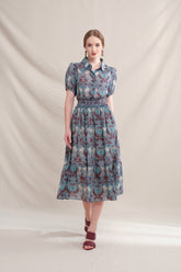 GIA Dress in Gray Delima