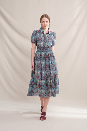 GIA Dress in Gray Delima
