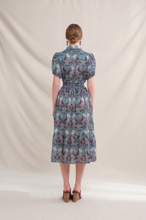 GIA Dress in Gray Delima