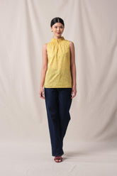 HAYLEY Top in Yellow Canang