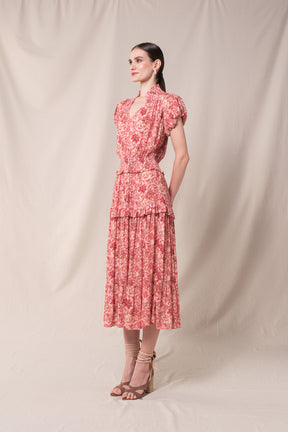 HEIDY Dress in Pink Daluga