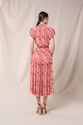 HEIDY Dress in Pink Daluga