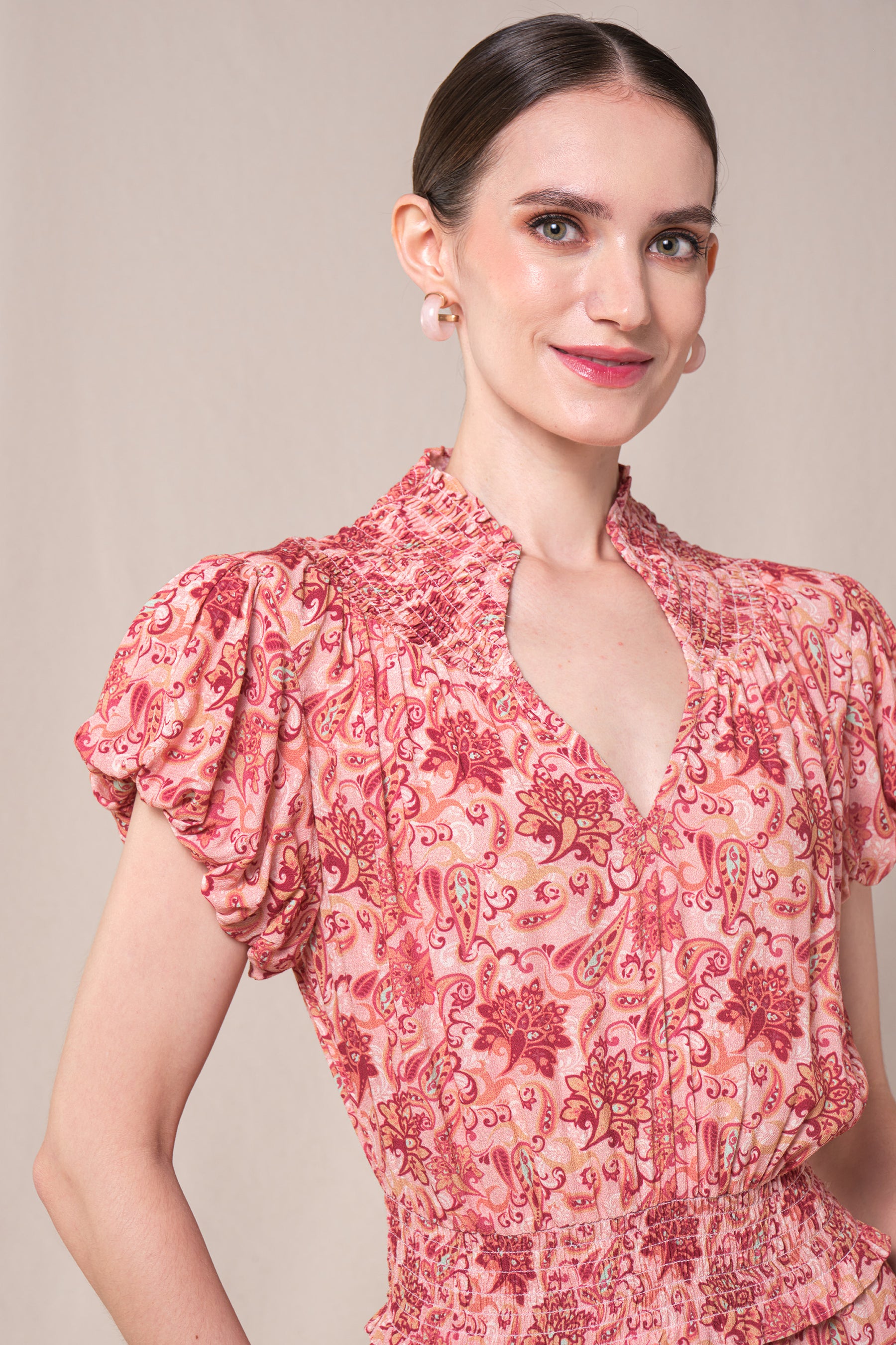 HEIDY Dress in Pink Daluga